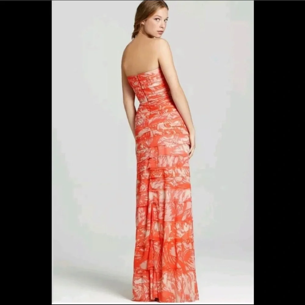 🍍 BCBG Erika coral reef dress - Picture 4 of 14